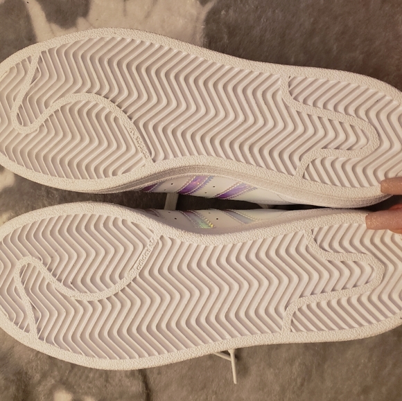⭐ADIDAS SUPERSTAR METALLIC SNEAKERS NEW ⭐ - Picture 8 of 8